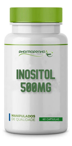 Inositol 500mg 60 Cápsulas